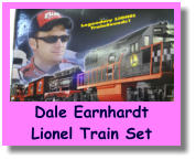 Dale EarnhardtLionel Train Set