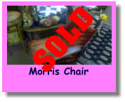 Morris Chair SOLD