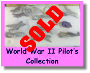 World War II Pilot’s Collection SOLD