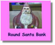 Round Santa Bank
